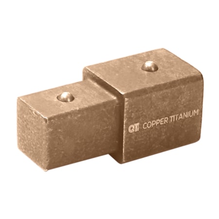Pahwa QTi Non Sparking, Non Magnetic Adaptor M : 1-1/2" - M : 1" AD-2036